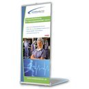Roll-Up Display 85x200cm inkl. Druck und Tragetasche