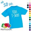 Kinder-T-Shirts mit Ihrem Motiv bedruckt (ab 50 Stk.)