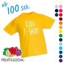 Kinder-T-Shirts mit Ihrem Motiv bedruckt (ab 100 Stk.)