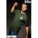 50x Polo-Shirts mit Ihrem Motiv bedruckt -...