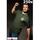 250x Polo-Shirts mit Ihrem Motiv bedruckt -...