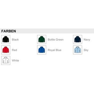 25x Kapuzen-Sweatjacke mit Ihrem Motiv bedruckt - Siebdruck-Textildruck im ExpressService