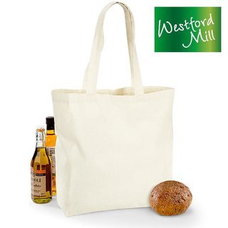 Maxi-Tasche Natur W125 inkl. Aufdruck - 10-farbig - beidseitig identisch - 5 Werktage Express