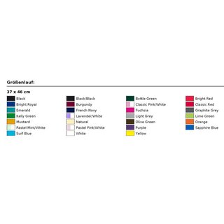 Turnbeutel Premium W110 inkl. Aufdruck 1-farbig einseitig 10 Werktage