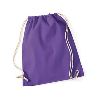 Turnbeutel Premium W110 inkl. Aufdruck 1-farbig einseitig 10 Werktage